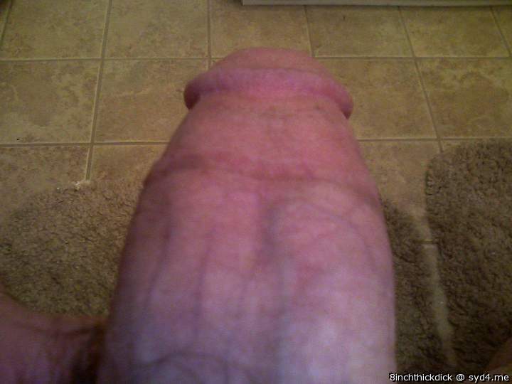 Photo of a love muscle from 8inchthickdick