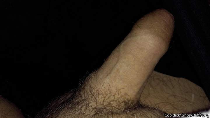 Hot dick. I would love to taste it.  
