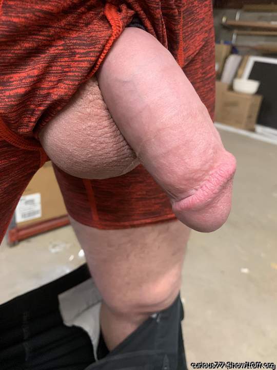 That's the thickest cock I've ever seen!    