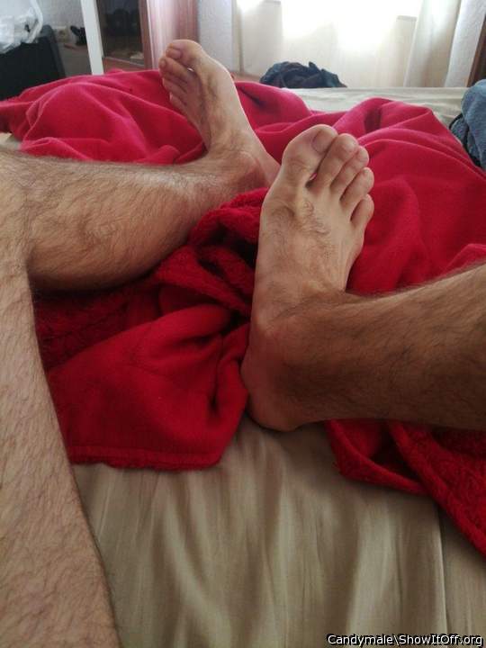 Like my feet?