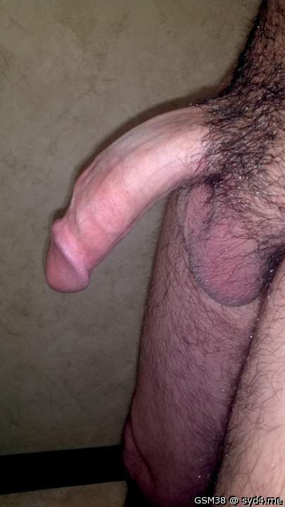 Curved cock, perfect size to deepthroat