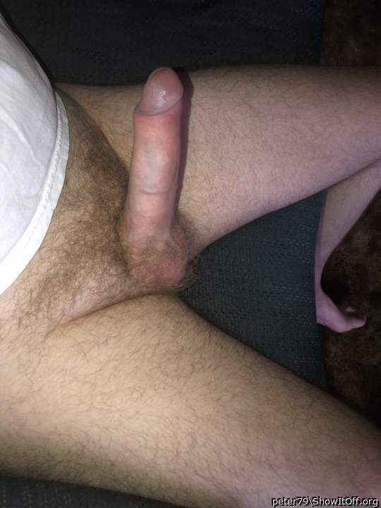 I will sit on your erect cock if you want