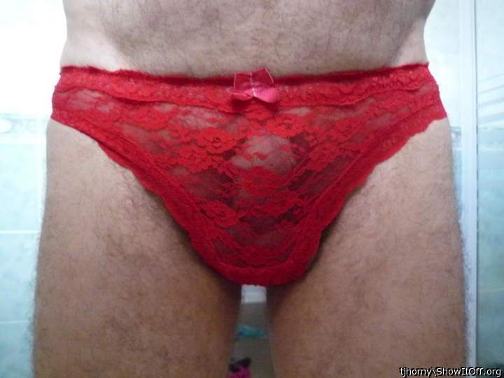 Red lace