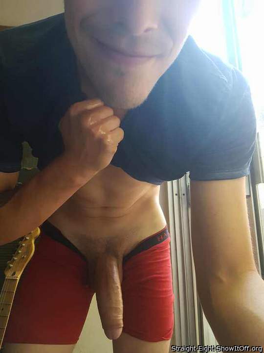 Hot cock and sexy guy!