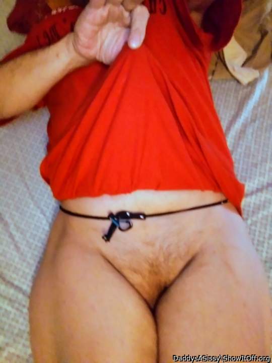 My Pussy Look in my. New. Pretty Red dress. Guys Come.  Do me in my dress &