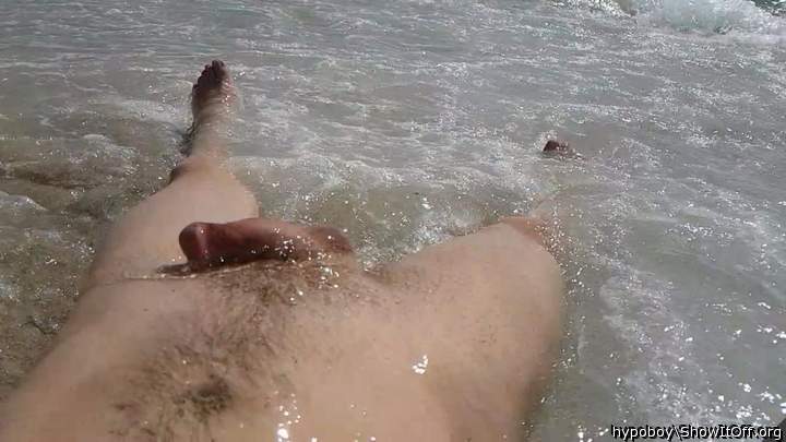 love getting hard just by the waves...