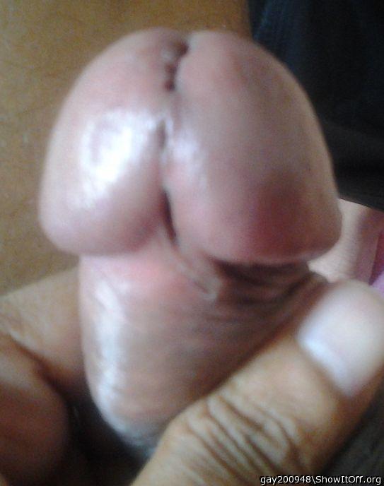 cock in pain