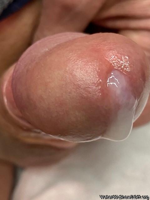 cum dripping out