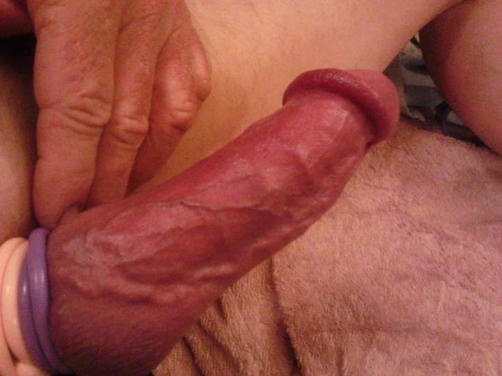 Mouthwatering cock.