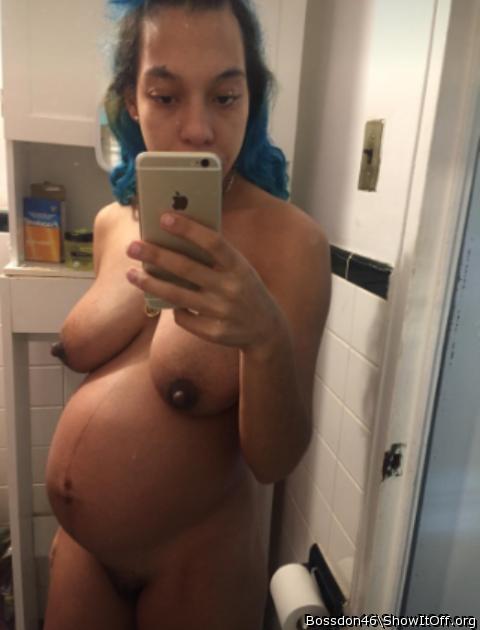 My Big Dick Got Her Pregnant Lol...
