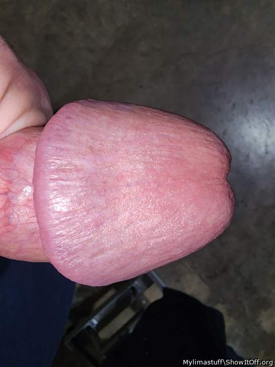 Lovely knob, now I would love to slide my tongue across it