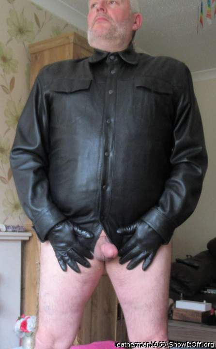 Photo of a boner from leatherman1963
