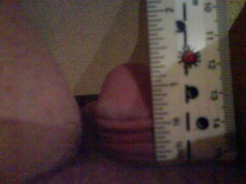My Measured Cock