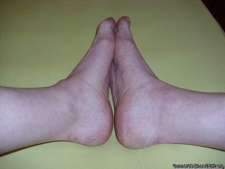 Photo of my feet from Gunnar08