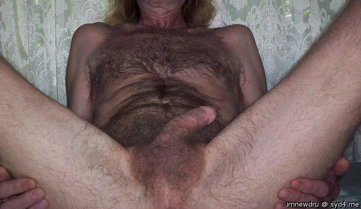 ExActly how I luv 'em: Naturally Hairy!   