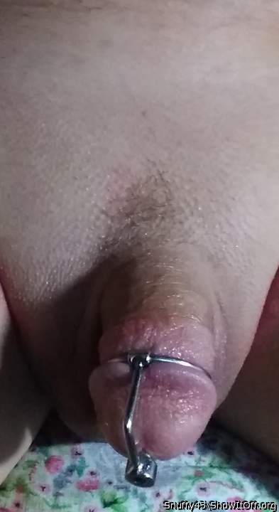 Freshly shaved and smooth