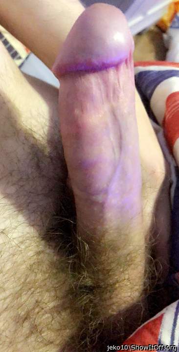 Such a nice big rock hard cock. Love to suck you off.    