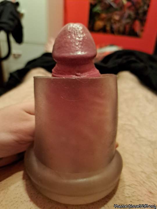 My flesh light is to small