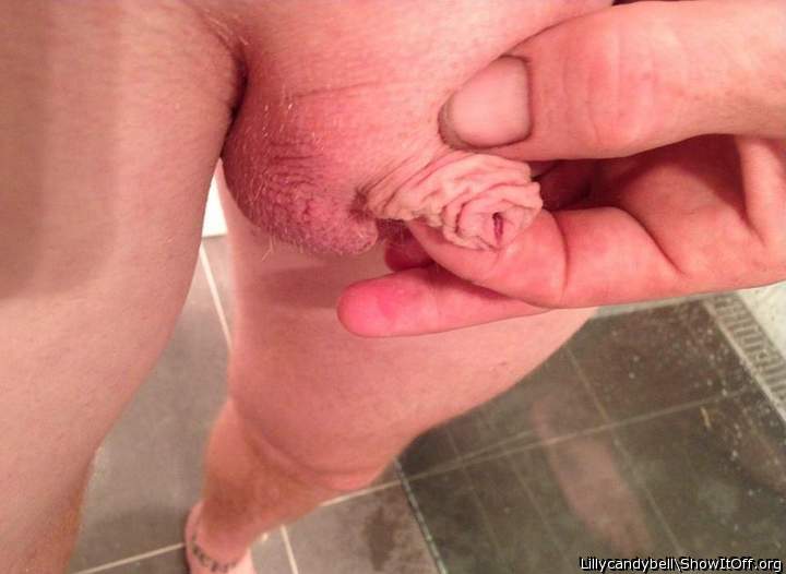 More foreskin than cock right here