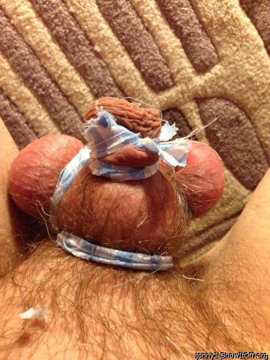hope you kept it tied up tight for a long time. Very hot