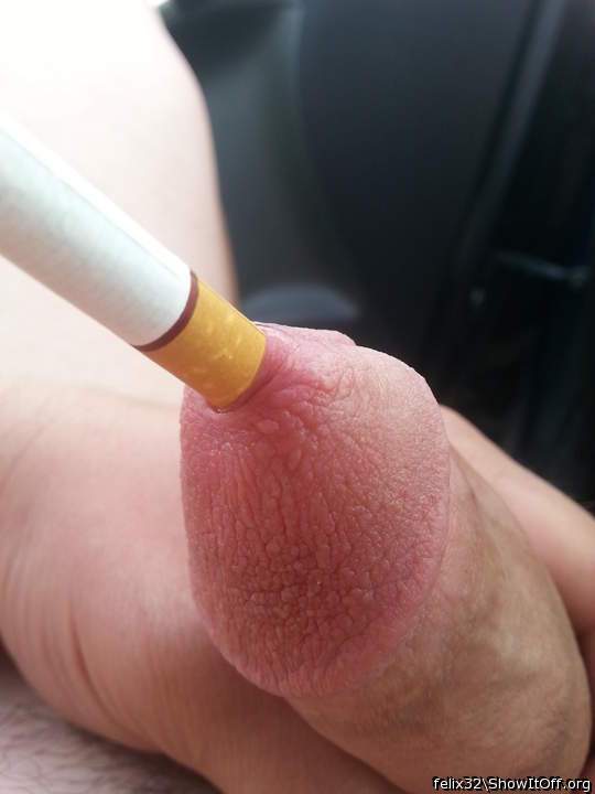 this was a good cigarette when he was done