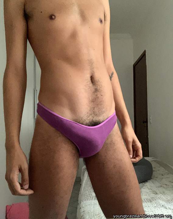 are you into thongs?