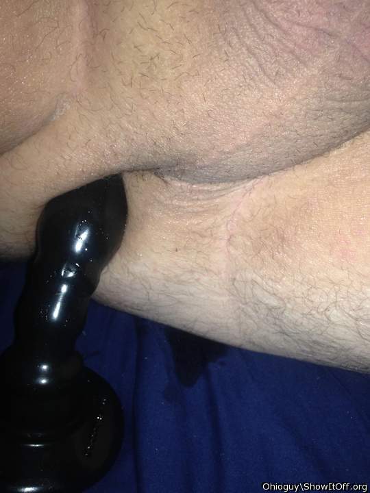 Just love &#10084;&#65039; seeing your BLACK dildo toy in yo
