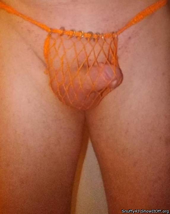 Few pics of some knitted thongs