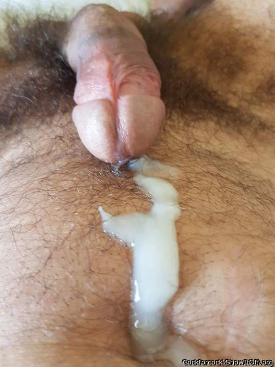 Hot cock and huge load