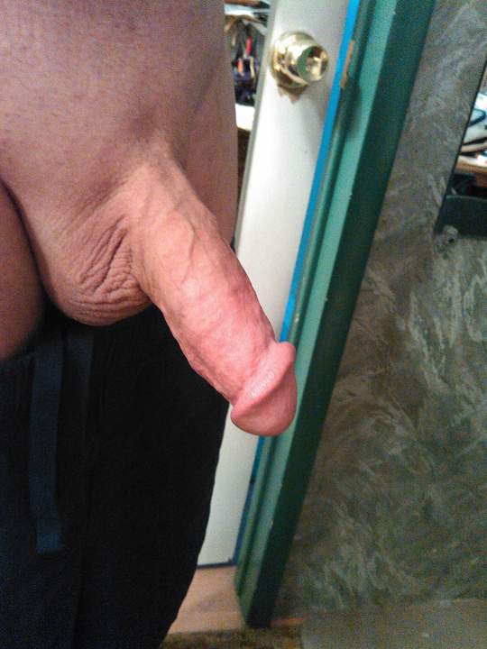 Love to walk in and see your huge cock.