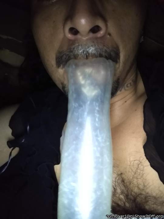 Photo of a meat stick from Cumluver10in