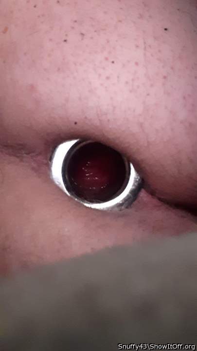 My hollow plug anybody wanna plug the hole?