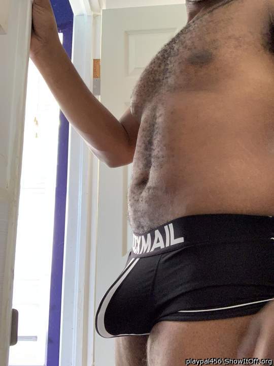 Hot huge bulge!    