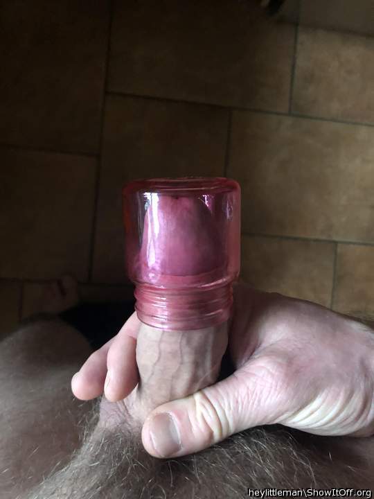 Little pink jar