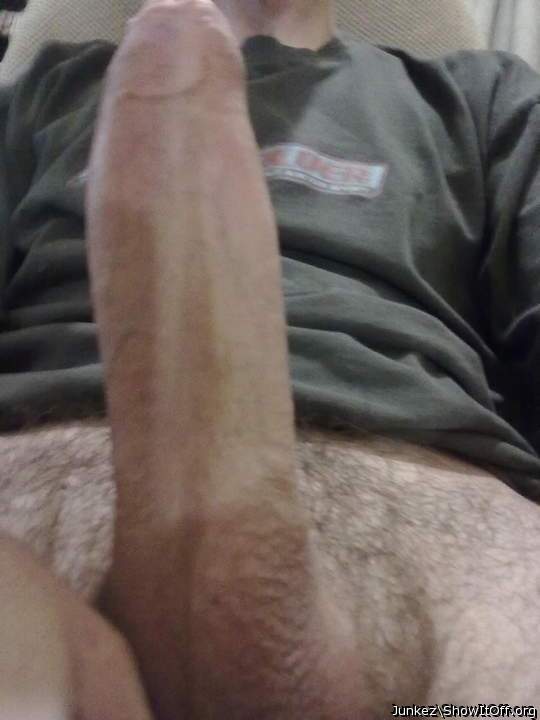 The underside of your cock is as nice to look at as the rest