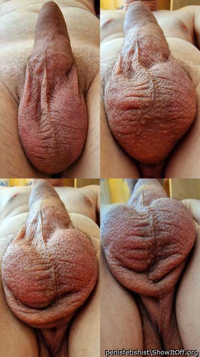 Testicles Photo from penisfetishist