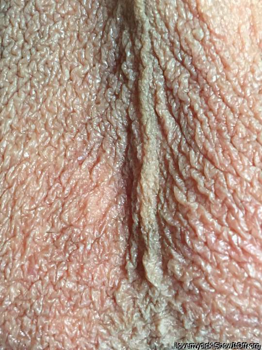 A closeup to my scrotum