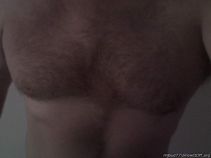 my hairy chest