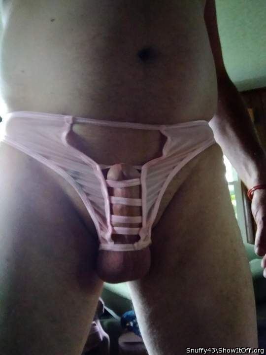 These are my newest thongs I love em
