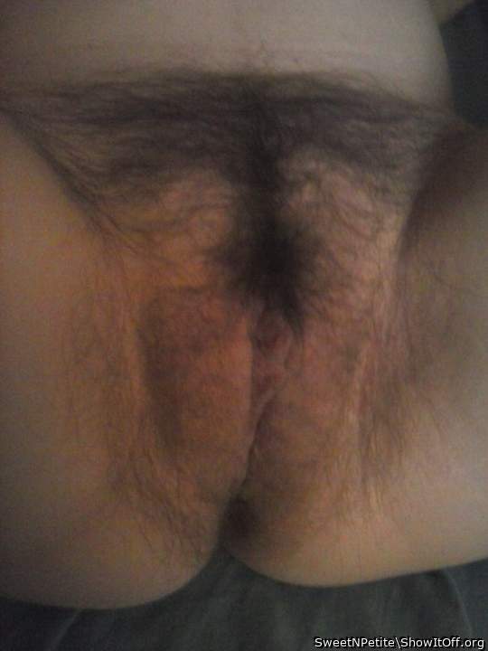 Here's how my pussy looks now