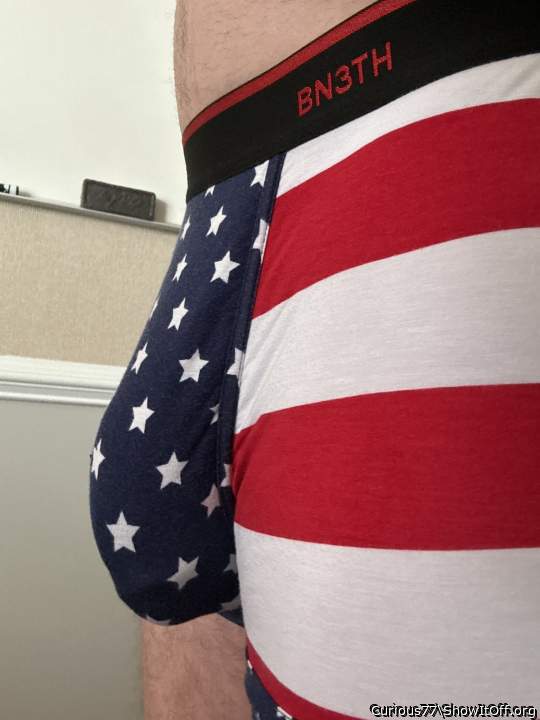 God Bless America as the wife said when I put these on today