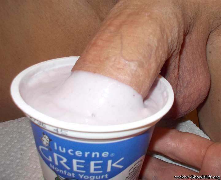 Yogurt never made my mouth water...until now!
