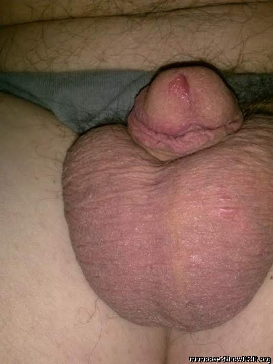 Does this pic make my balls look too big?