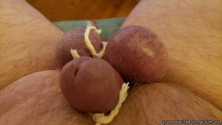 Donny Rhine naked and exposed
