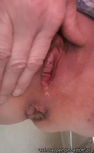 I want to penetrate your anal ring