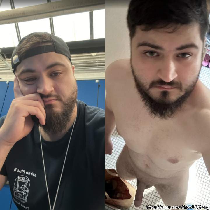 Half Worker, Half Naked Slut  Real Split Cam Shot