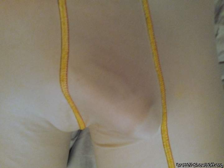 Lycra White bulge