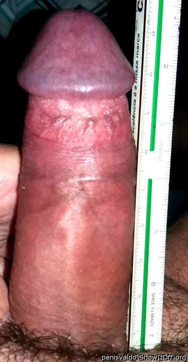 Measure growing dick young boy