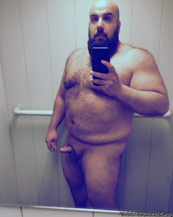 Little erection on the elevator