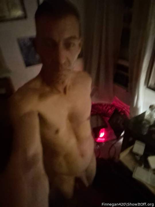 Getting a bit bold with my window open.
